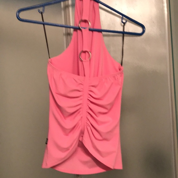 Pink top without sleeves - Picture 2 of 2